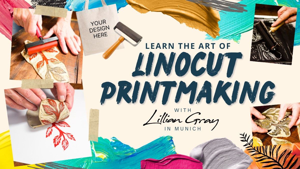 Learn the art of Linocut Printmaking