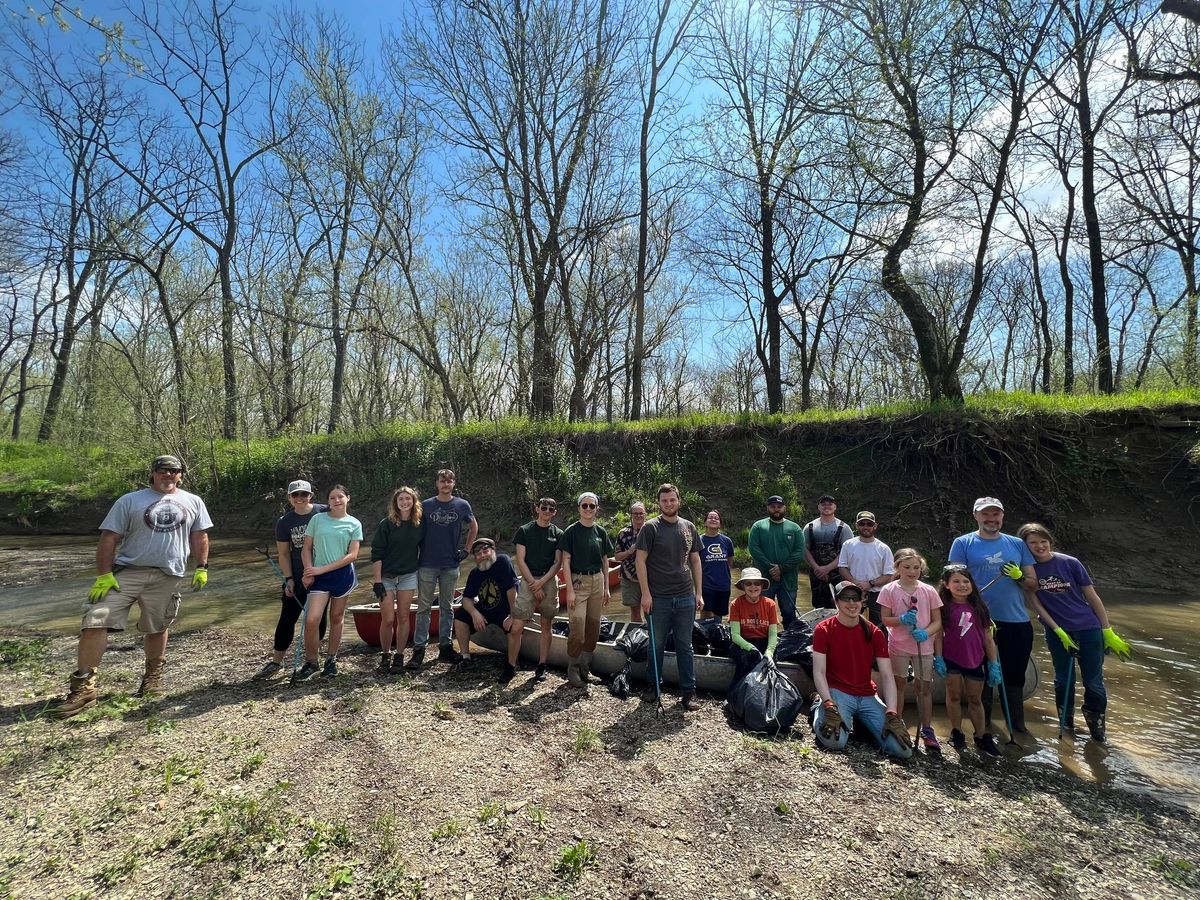 Earth Day Park Clean Up