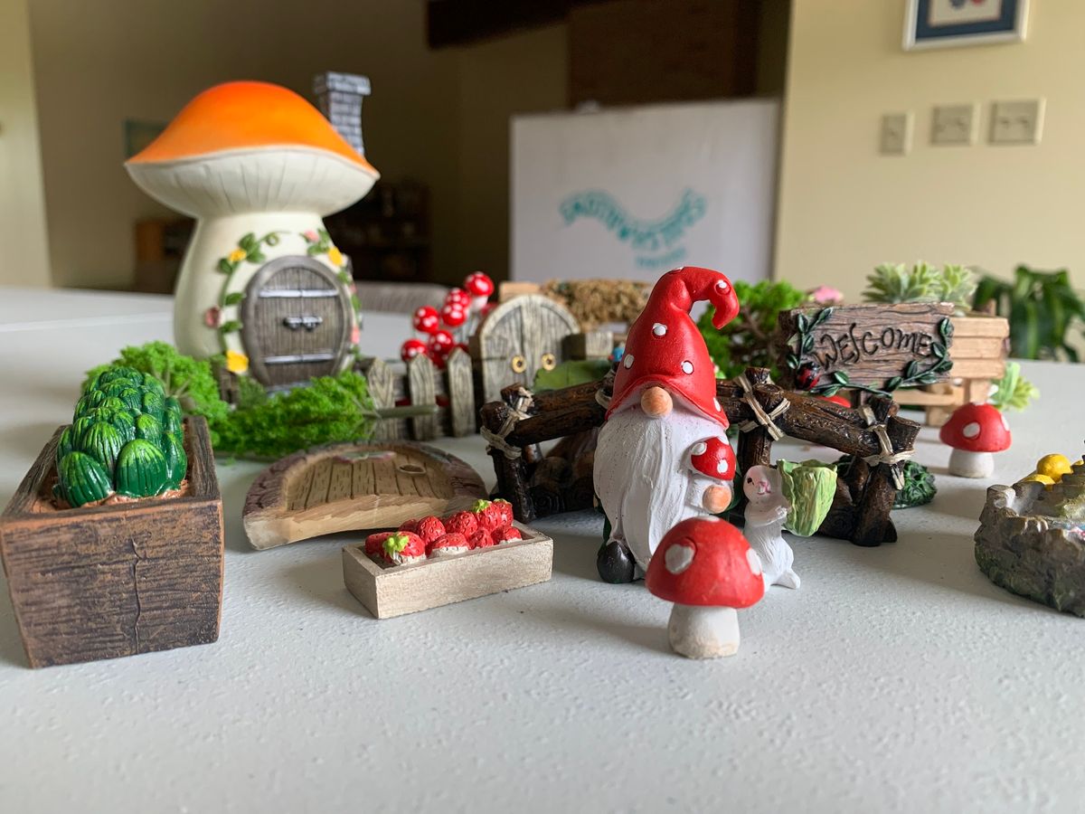 Fairy Garden Creation