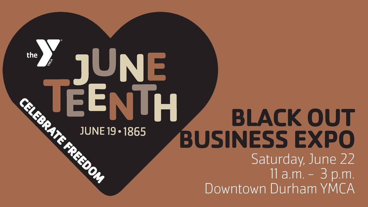 BLACK OUT Black Business Expo