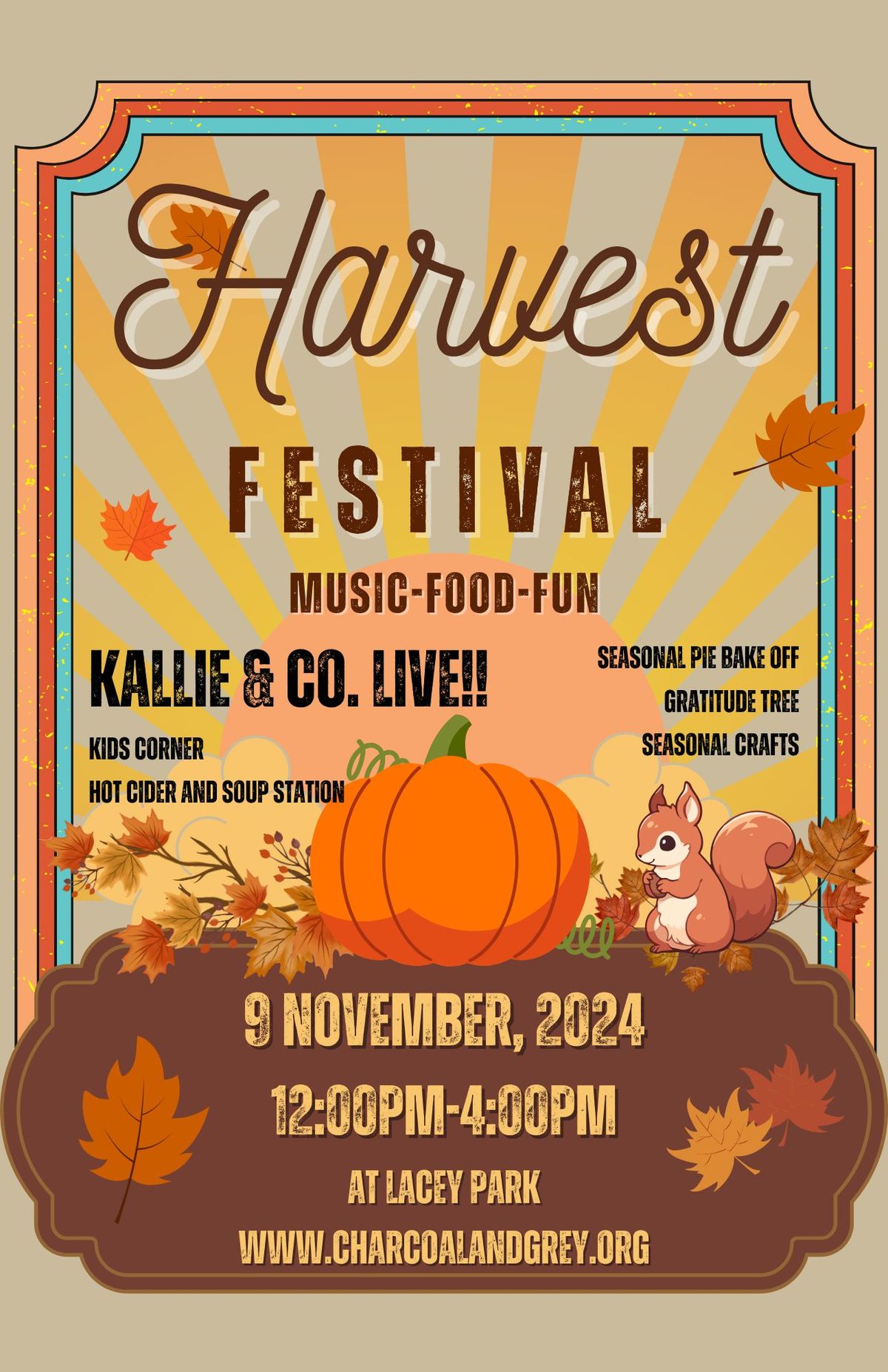 Fall Festival and Gratitude Gathering