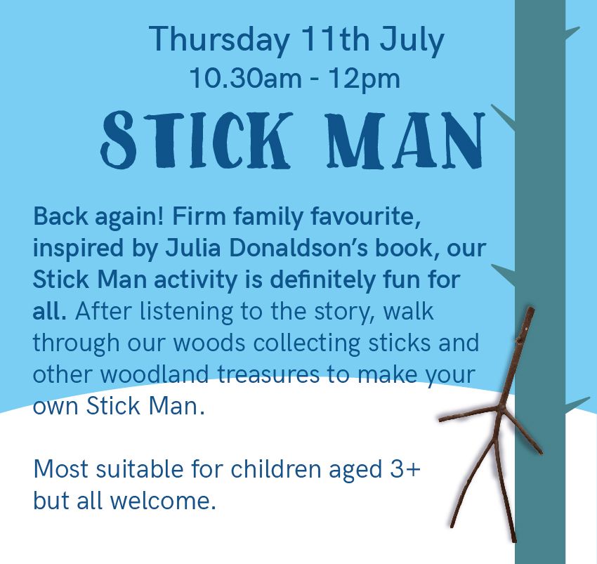 Stick Man - Super Summer Fun! 