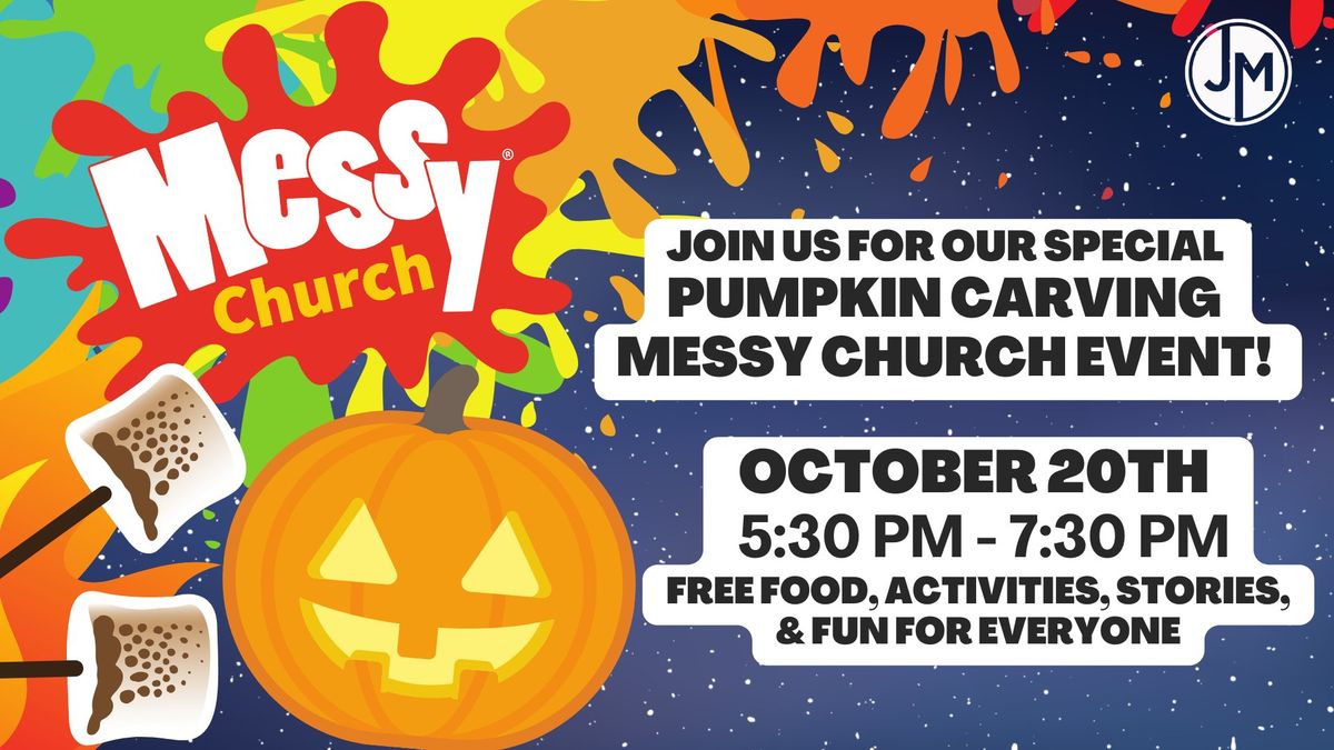 Messy Church Event - Pumpkin Carving Event 