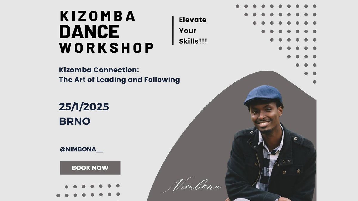 Kizomba Connection: The Art of Leading and Following - 25\/01\/2025