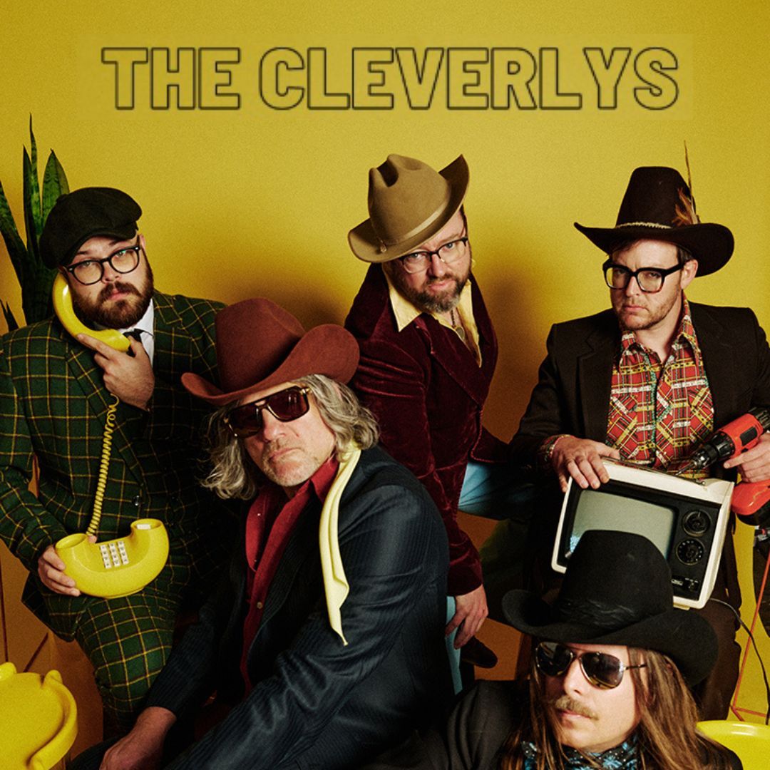 The Cleverlys at Lincoln Theatre - Marion
