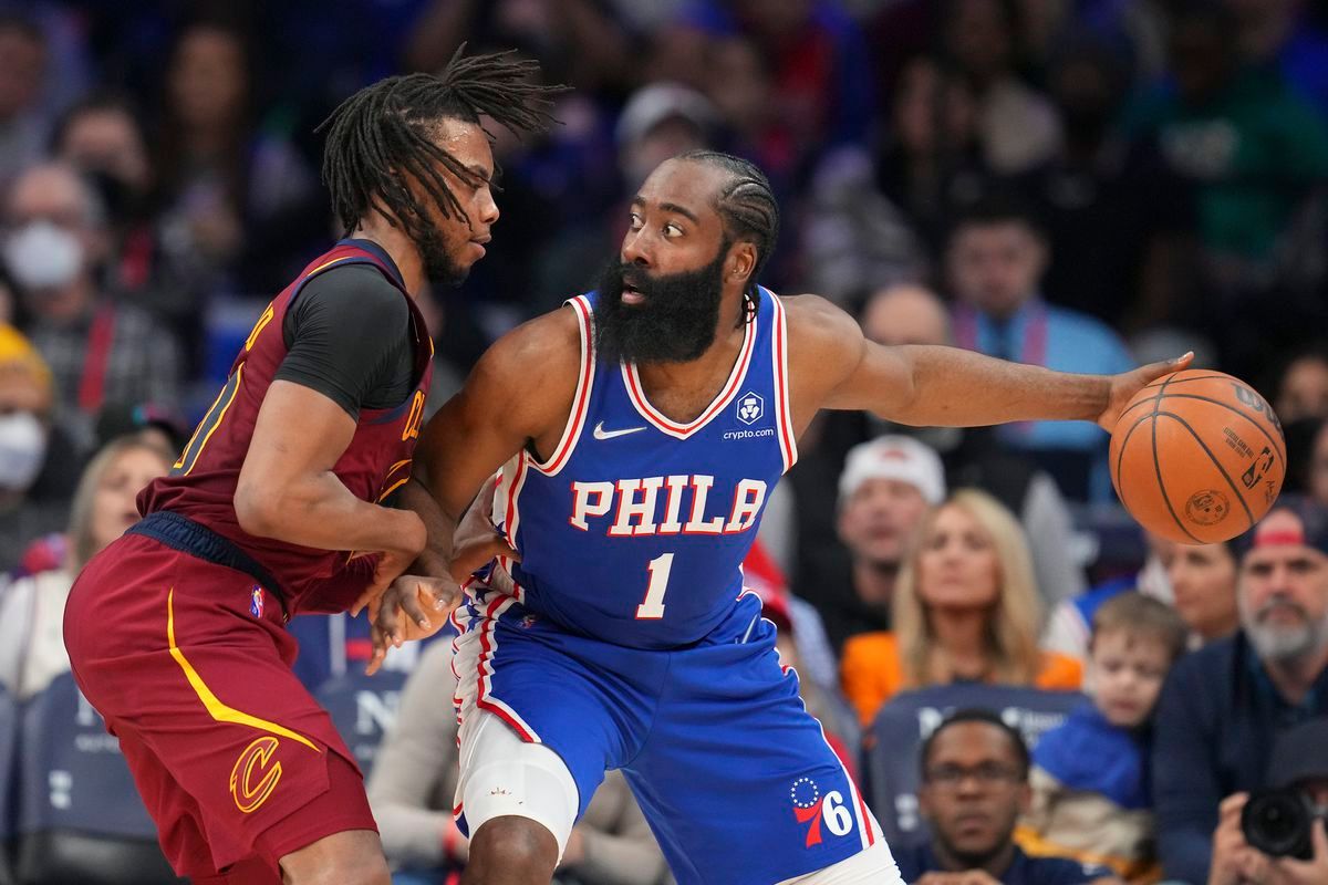 Philadelphia 76ers at Cleveland Cavaliers