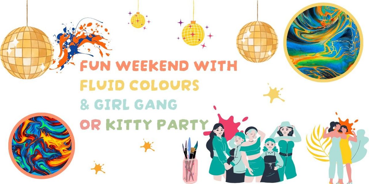 Art Party : Fun with colours