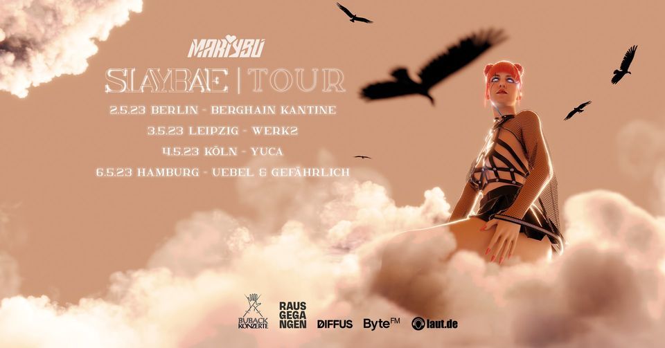AUSVERKAUFT: Mariybu | Slaybae Tour | Kantine am Berghain, Berlin