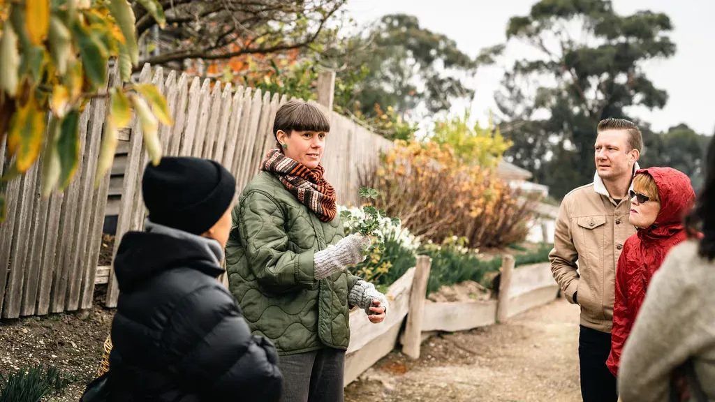 W**d Foraging Walk at Sovereign Hill