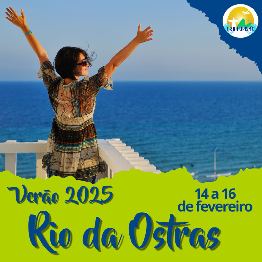 Ver\u00e3o 2025 em Rio das Ostras um para\u00edso na costa do sol