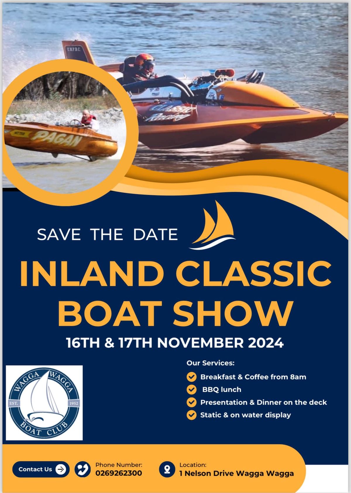 Australia's Great Inland Classic Boat Show and Go