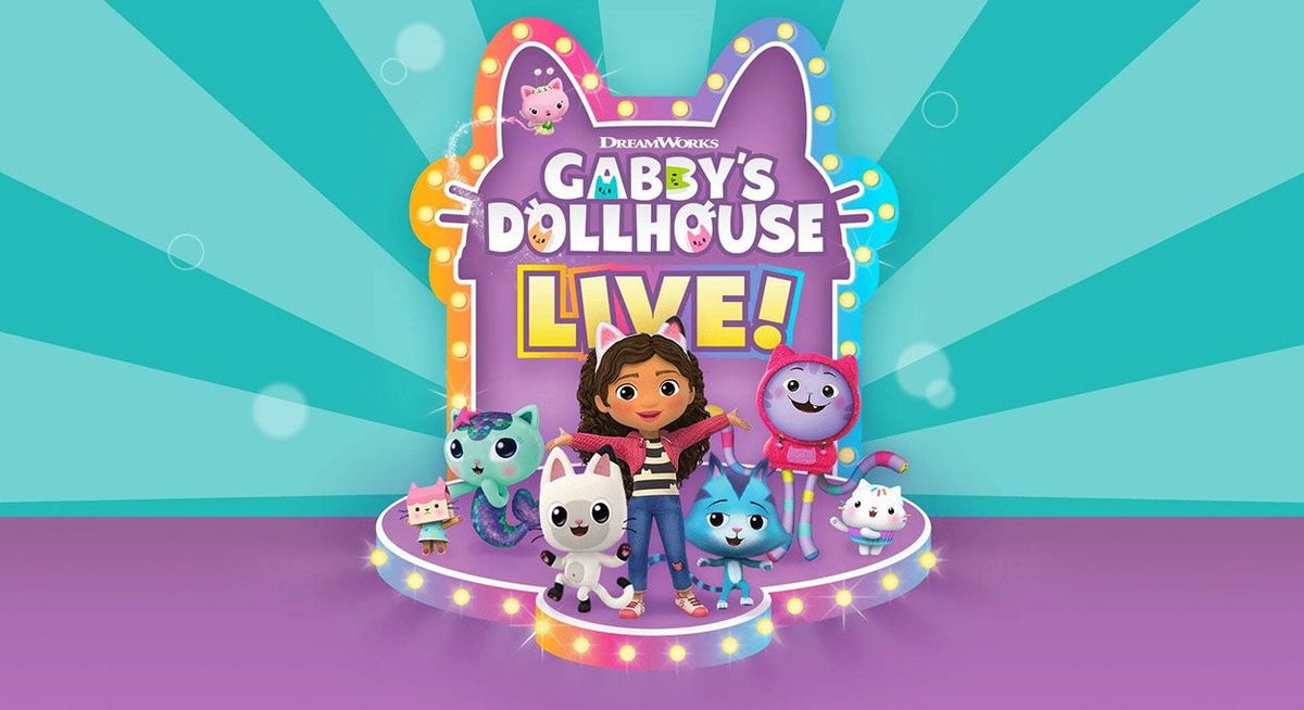 Parking Gabby's Dollhouse Live - Columbus