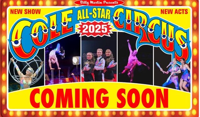 Cole All-Star Circus 2025