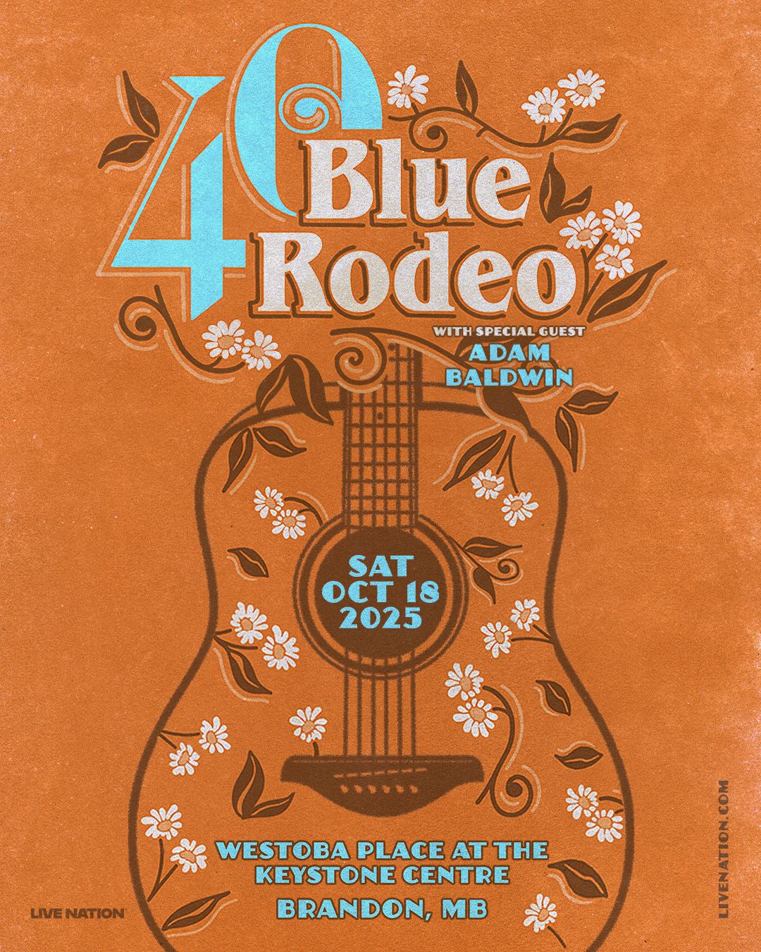 Blue Rodeo: Lost Together - The 40th Anniversary at Place Des Arts - Salle Wilfrid Pelletier