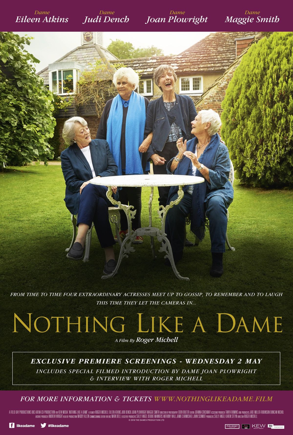 Nothing Like a Dame (12A) - Silver Screening