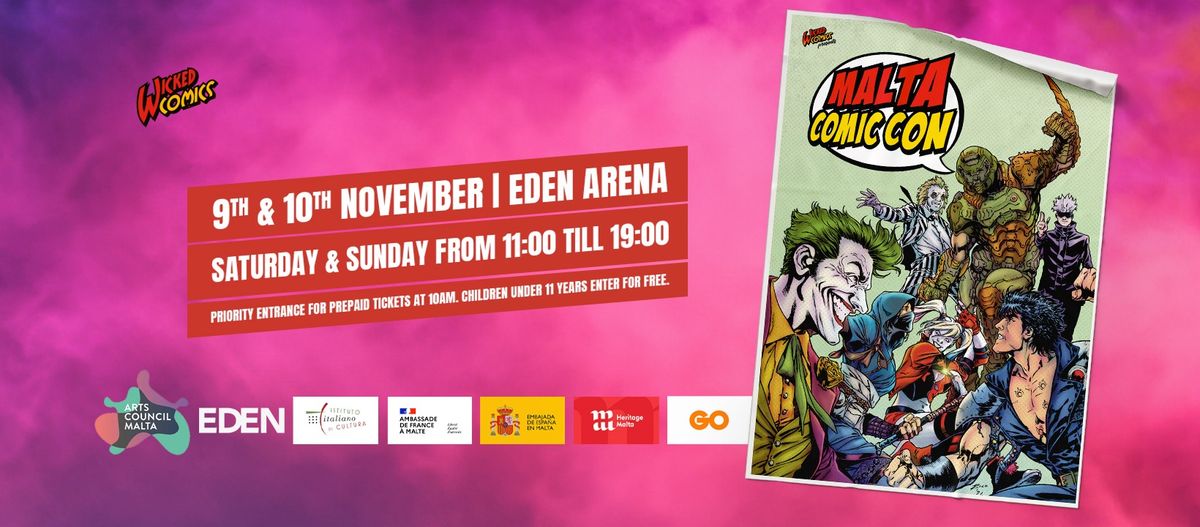 Malta Comic Con 2024