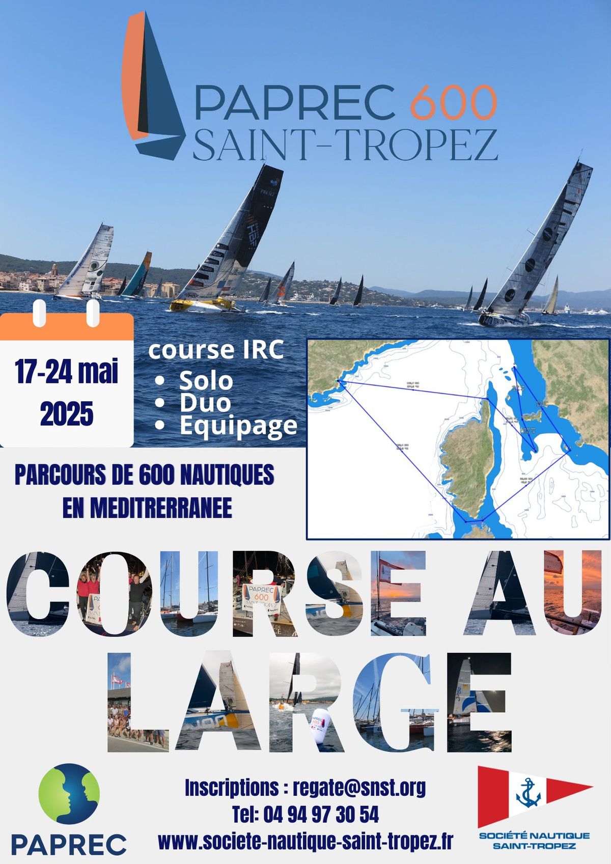 PAPREC 600 Saint-Tropez du 16 au 24 mai 2025