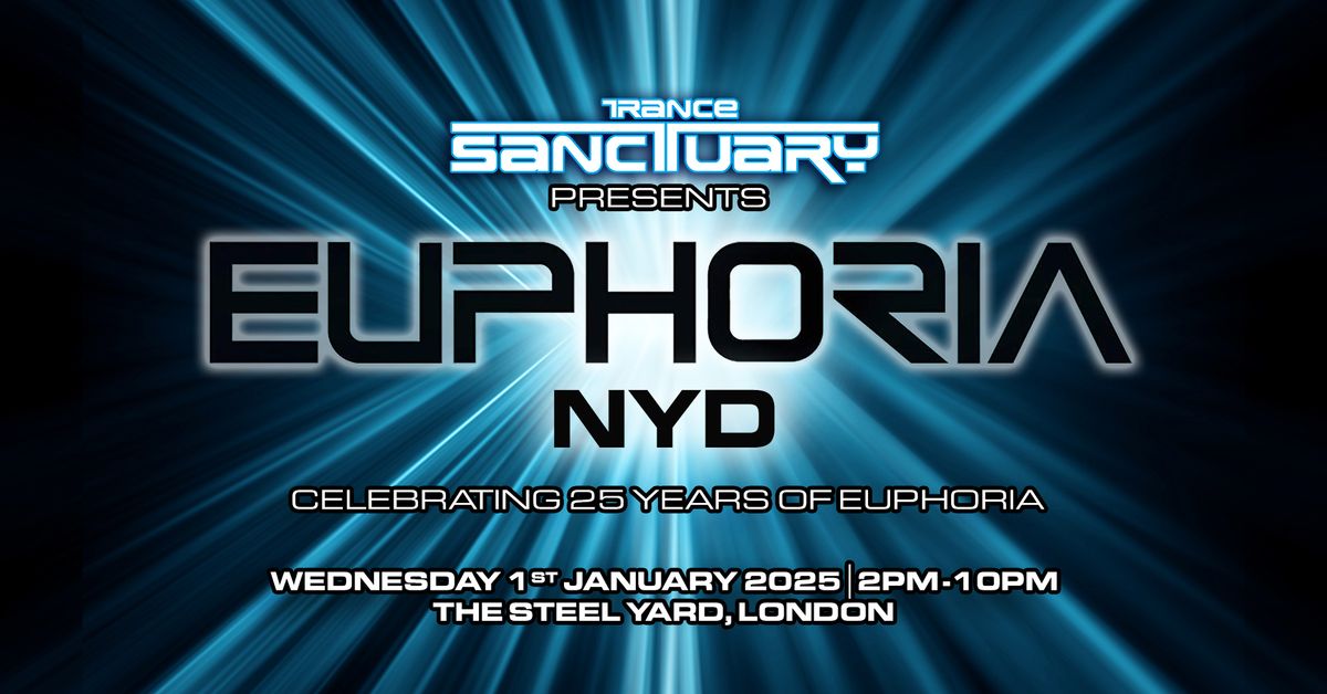 Trance Sanctuary presents Euphoria NYD