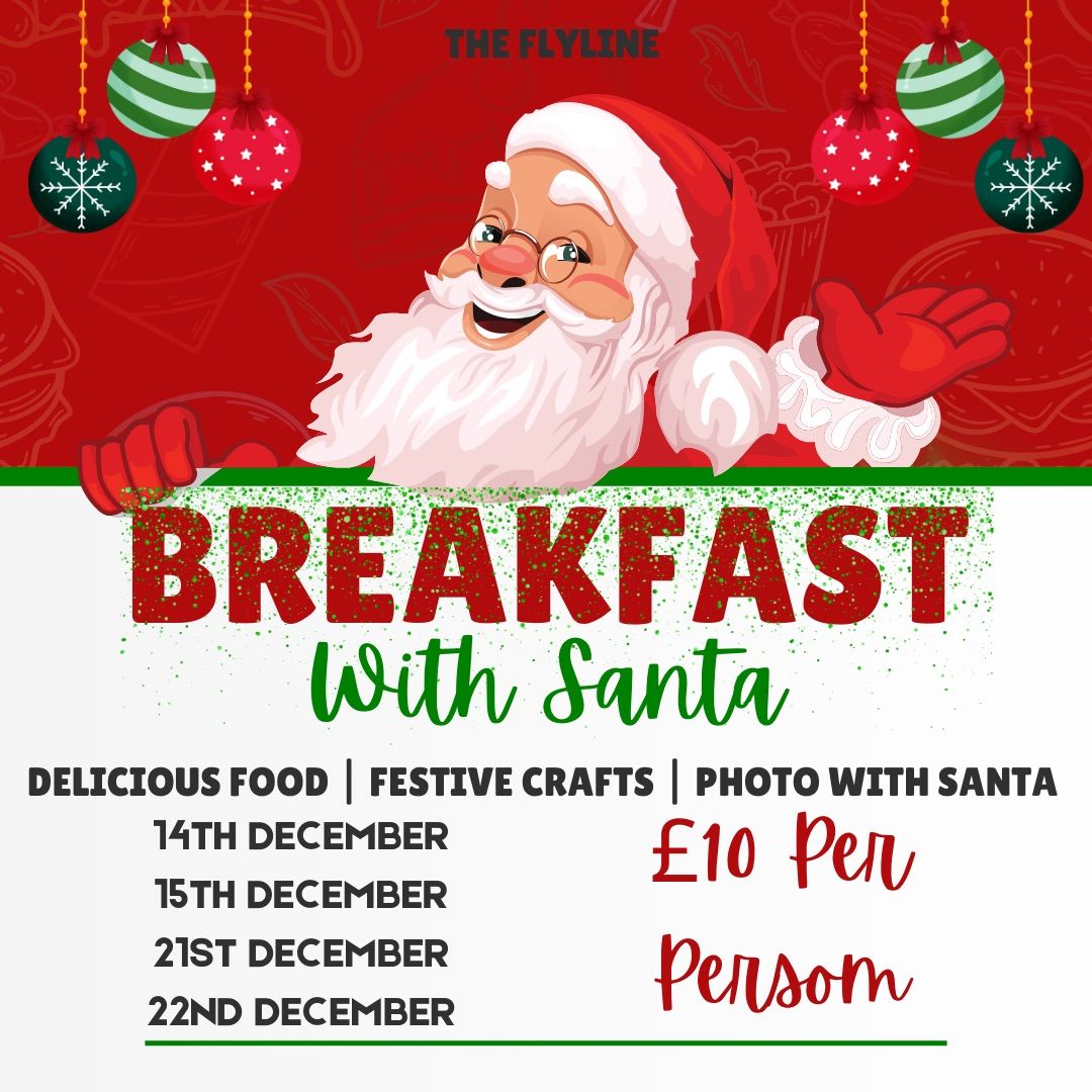 BREAKFAST WITH SANTA 