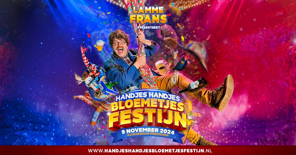 Handjes Handjes Bloemetjesfestijn