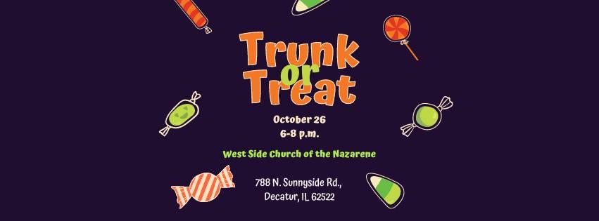 Trunk or Treat!