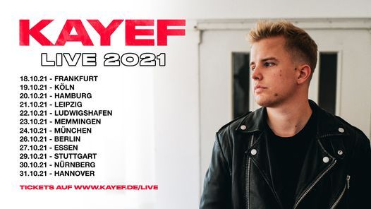Kayef - Tour 2021 l Backstage M\u00fcnchen