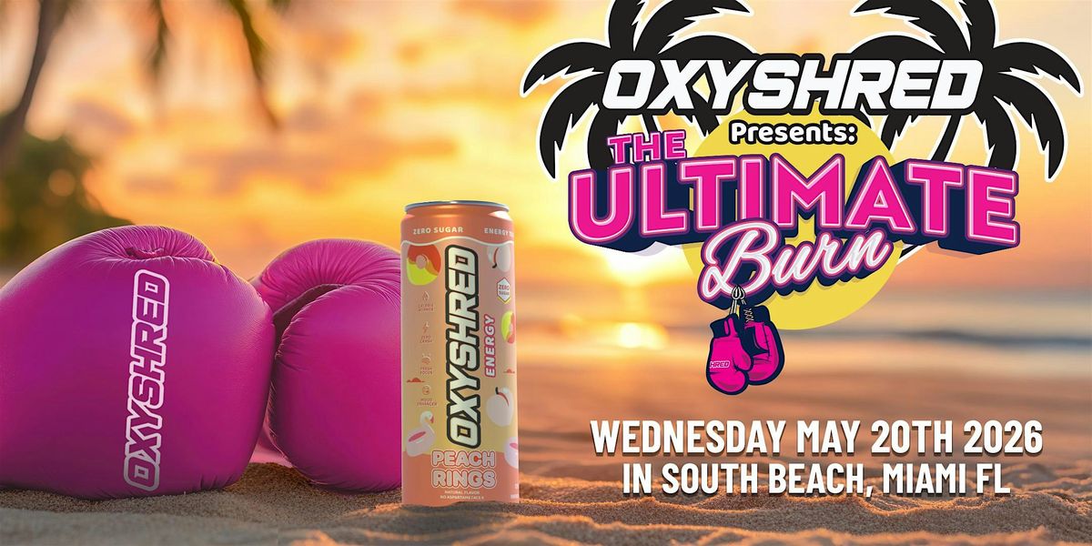 OxyShred Miami Beach Boxing Class
