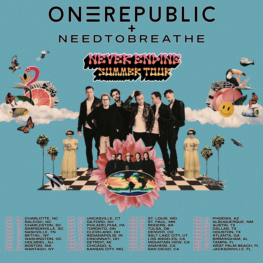 OneRepublic Birmingham Tickets