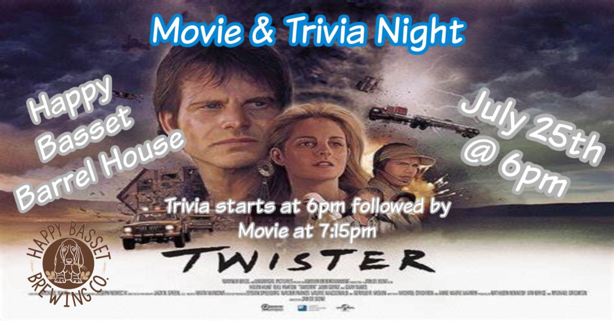 Twister Movie & Trivia Night
