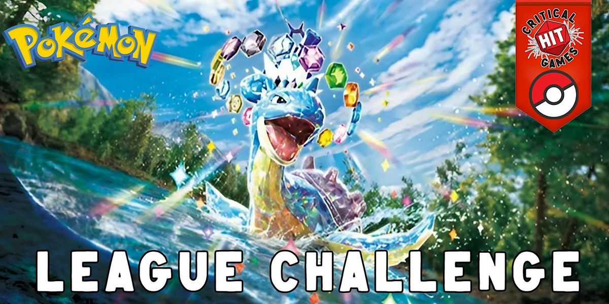 Pokemon TCG League Challenge Tournament