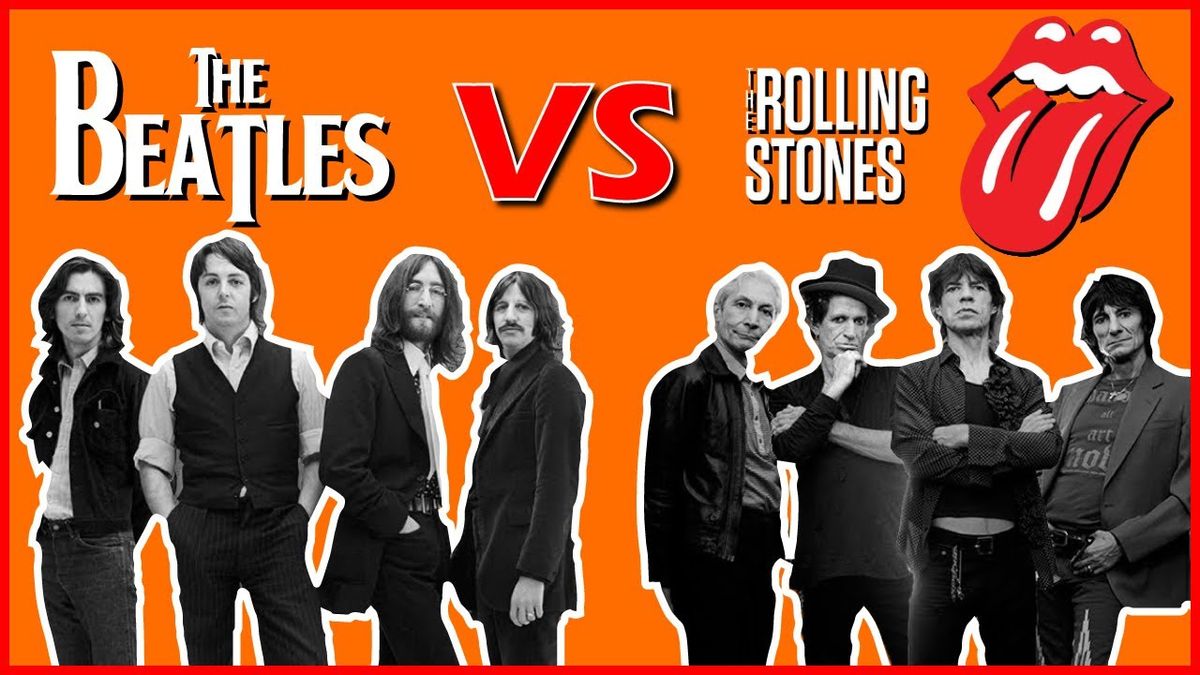 Beatles vs Stones