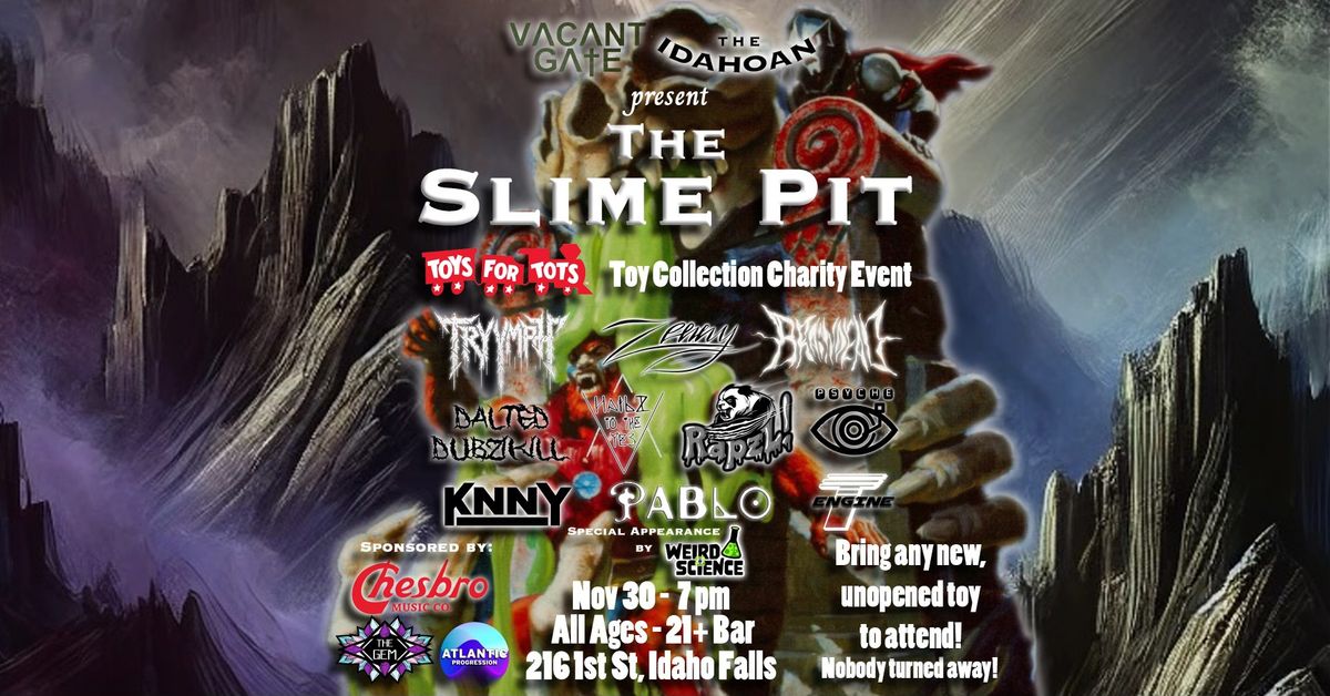 The Slime Pit: A Toys for Tots Gift Collection Charity Event