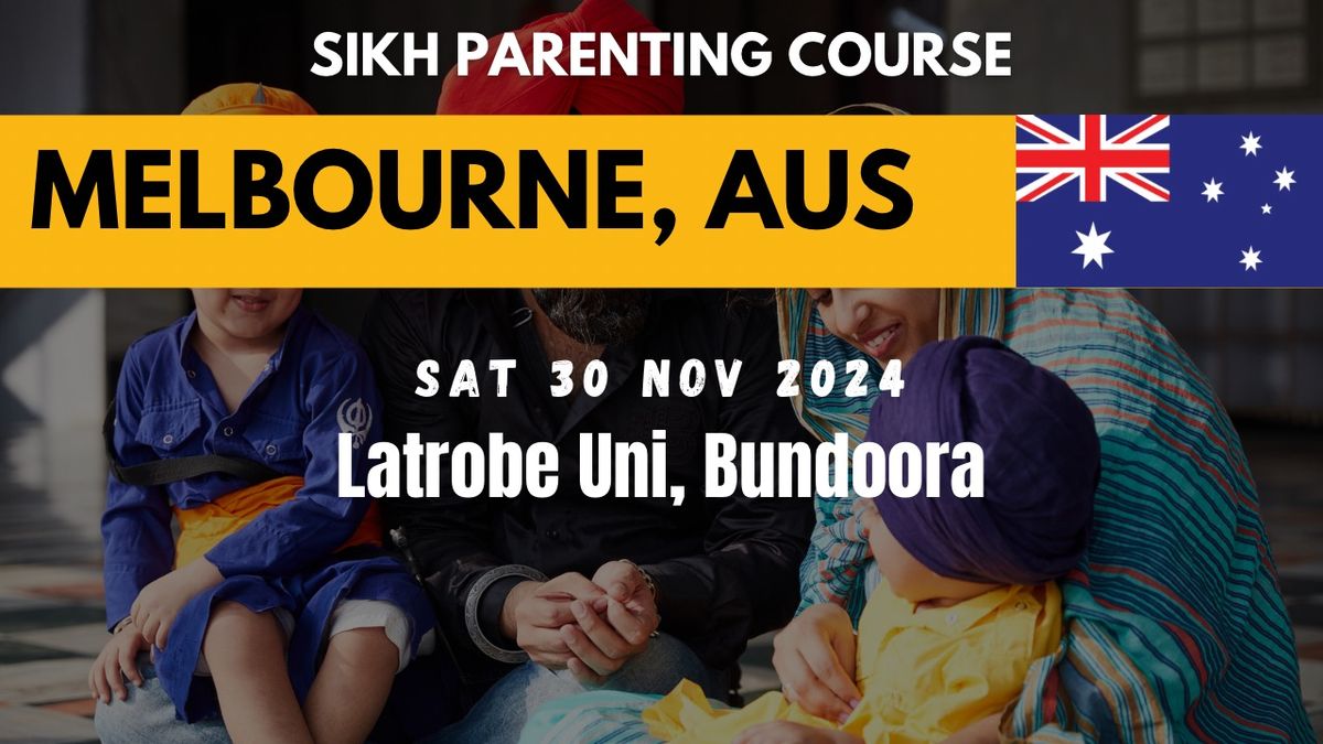 Sikh Parenting Workshop with Bhai Jagjit Singh UK