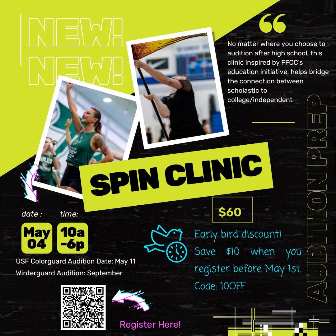Audition Prep Spin Clinic
