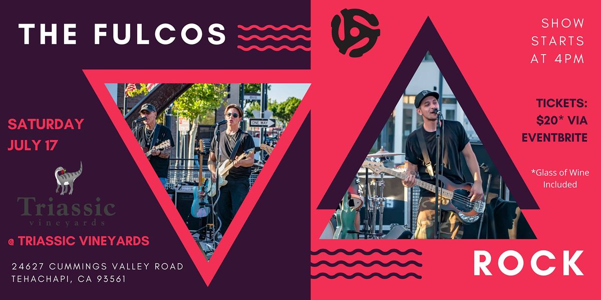 Classic Rock Concert by The Fulcos