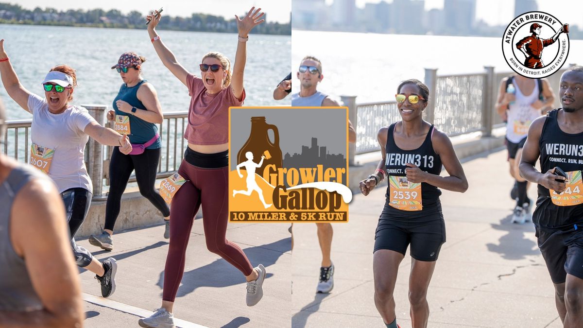 2024 Atwater Brewery Growler Gallop 10 Mile and 5K