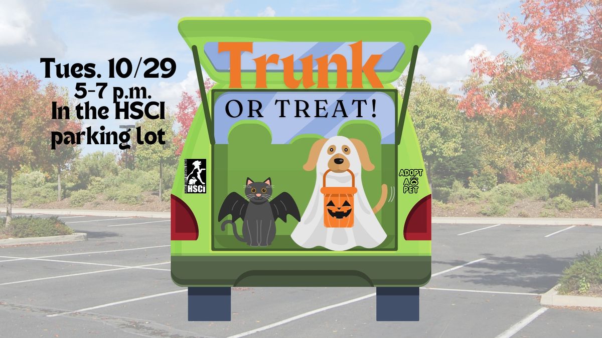 Trunk or Treat