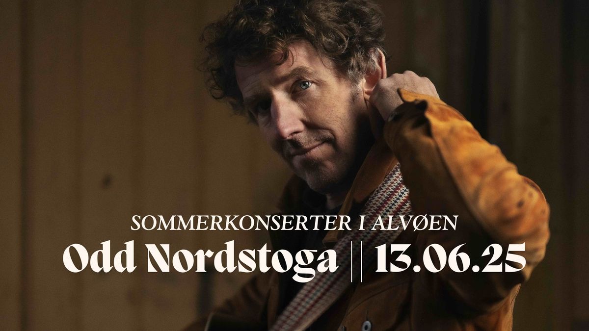 Sommerkonserter i Alv\u00f8en: Odd Nordstoga