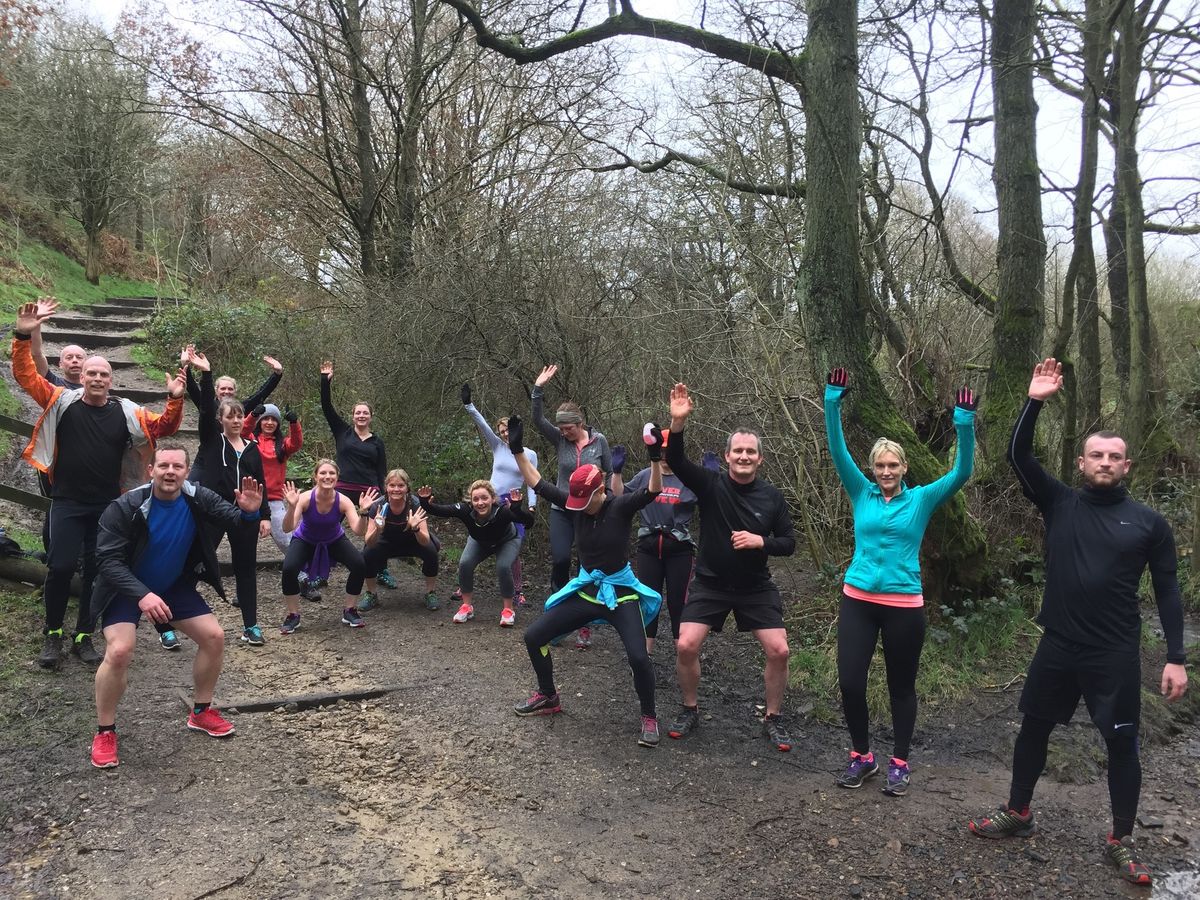 Outdoor Fitness Session at Tegg\u2019s Nose Country Park - September