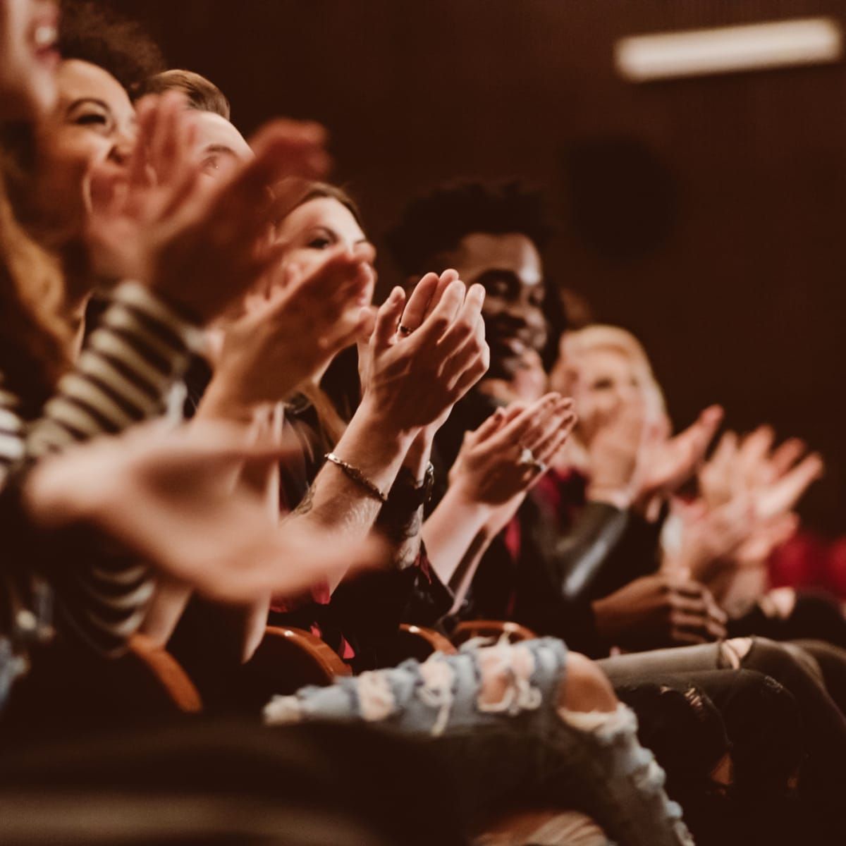 Italian Comedy Night at Rex Theatre