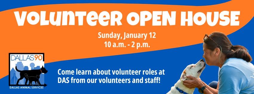 Volunteer Open House