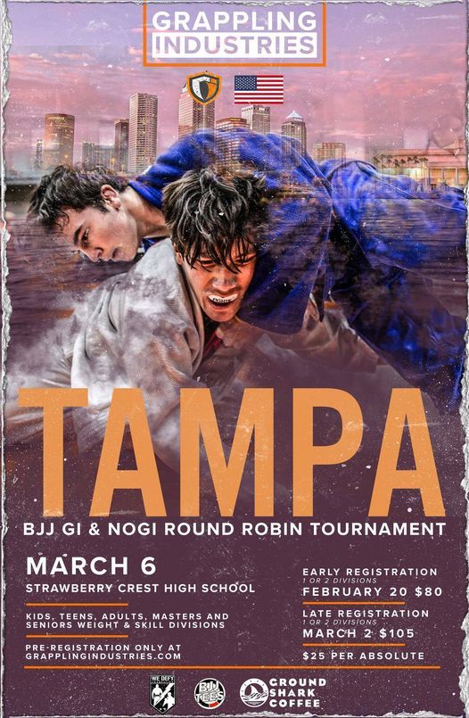 Grappling Industries Tampa
