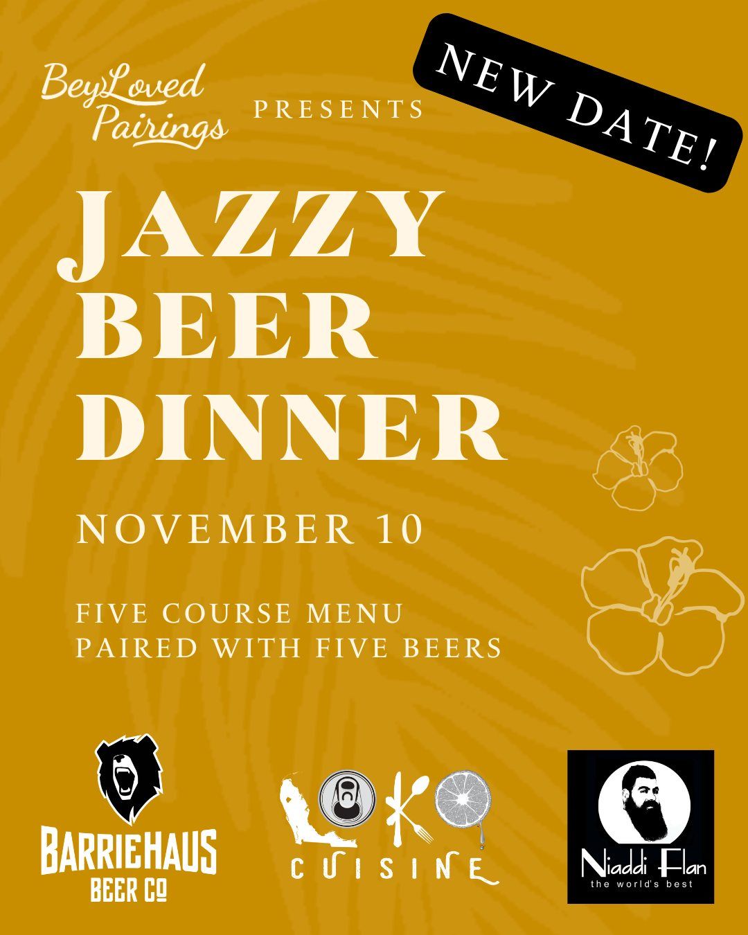 Jazzy Beer Dinner