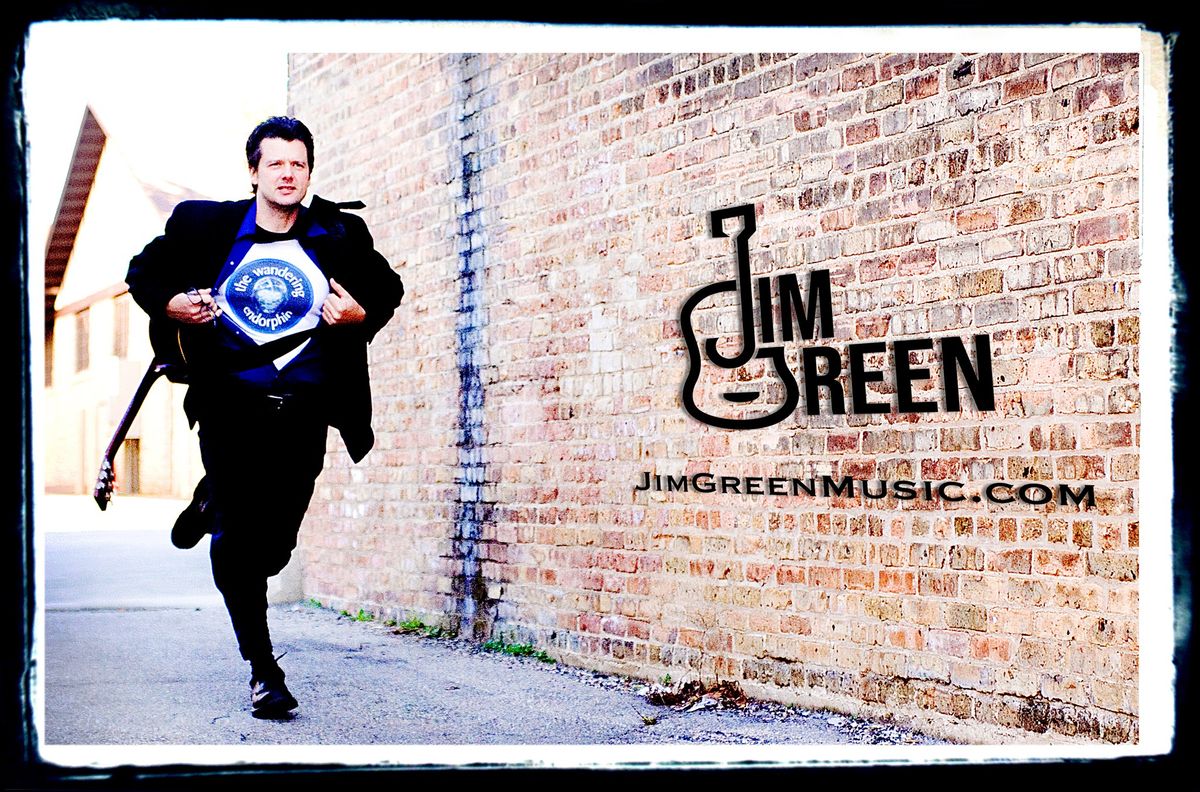 Jim Green (Percussive Guitar) at Burke & Riley