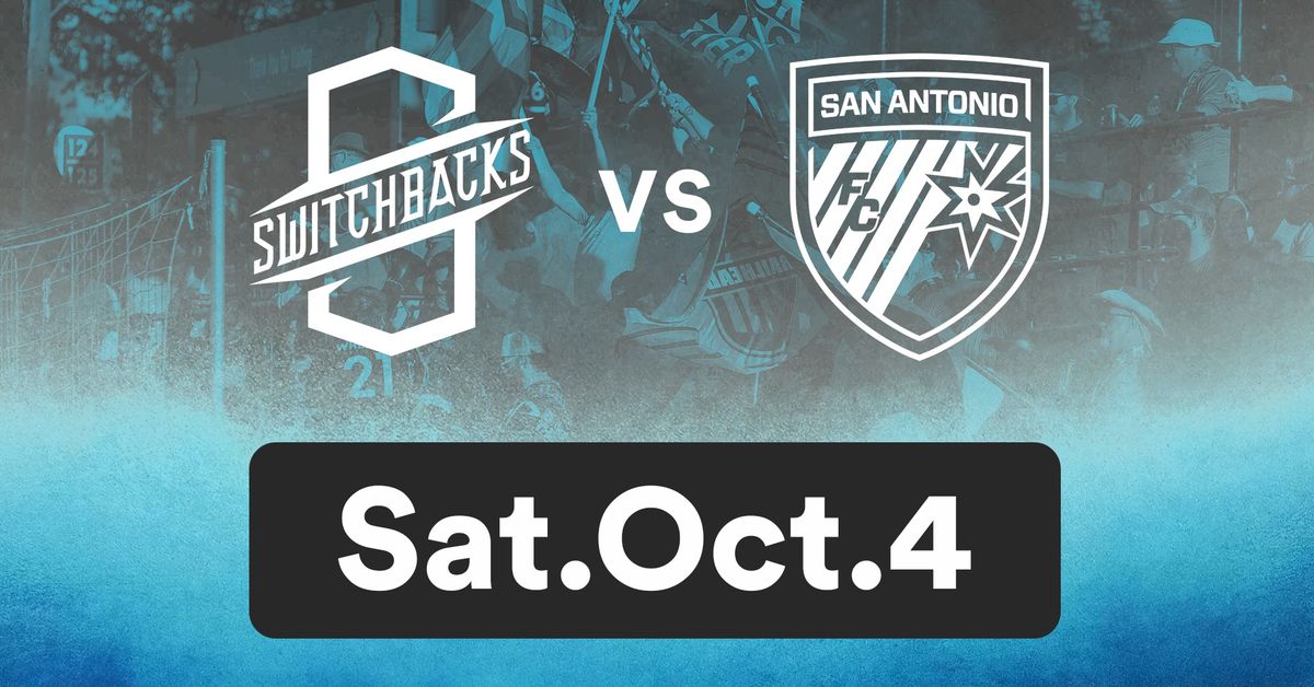 Switchbacks FC v San Antonio FC