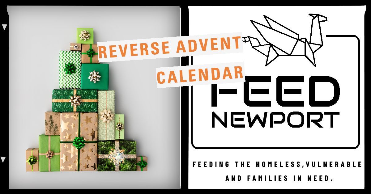 Feed Newport CIC Reverse Advent Calendar!