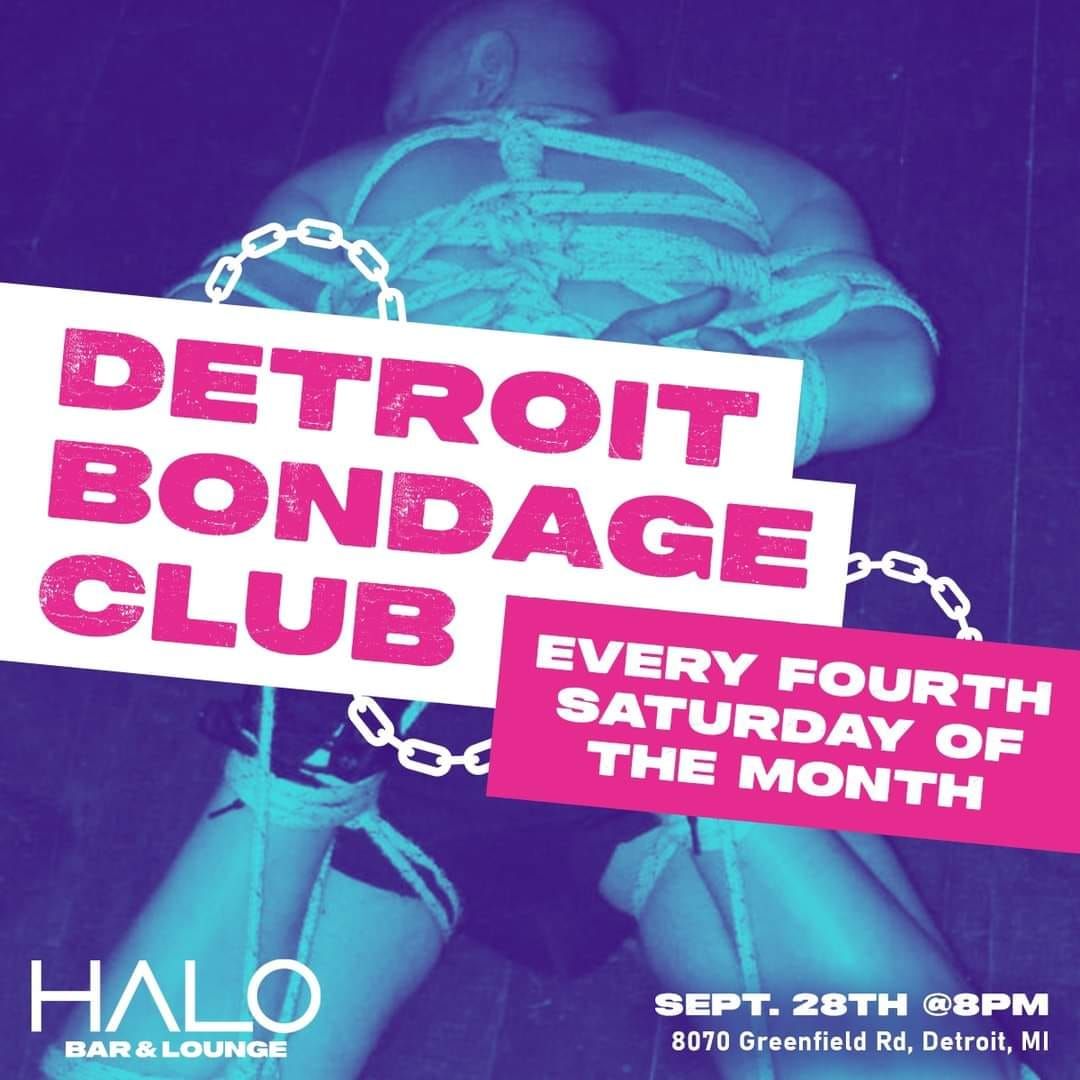 Detroit Bondage Club Meet and Greet at the HALO Bar and Lounge