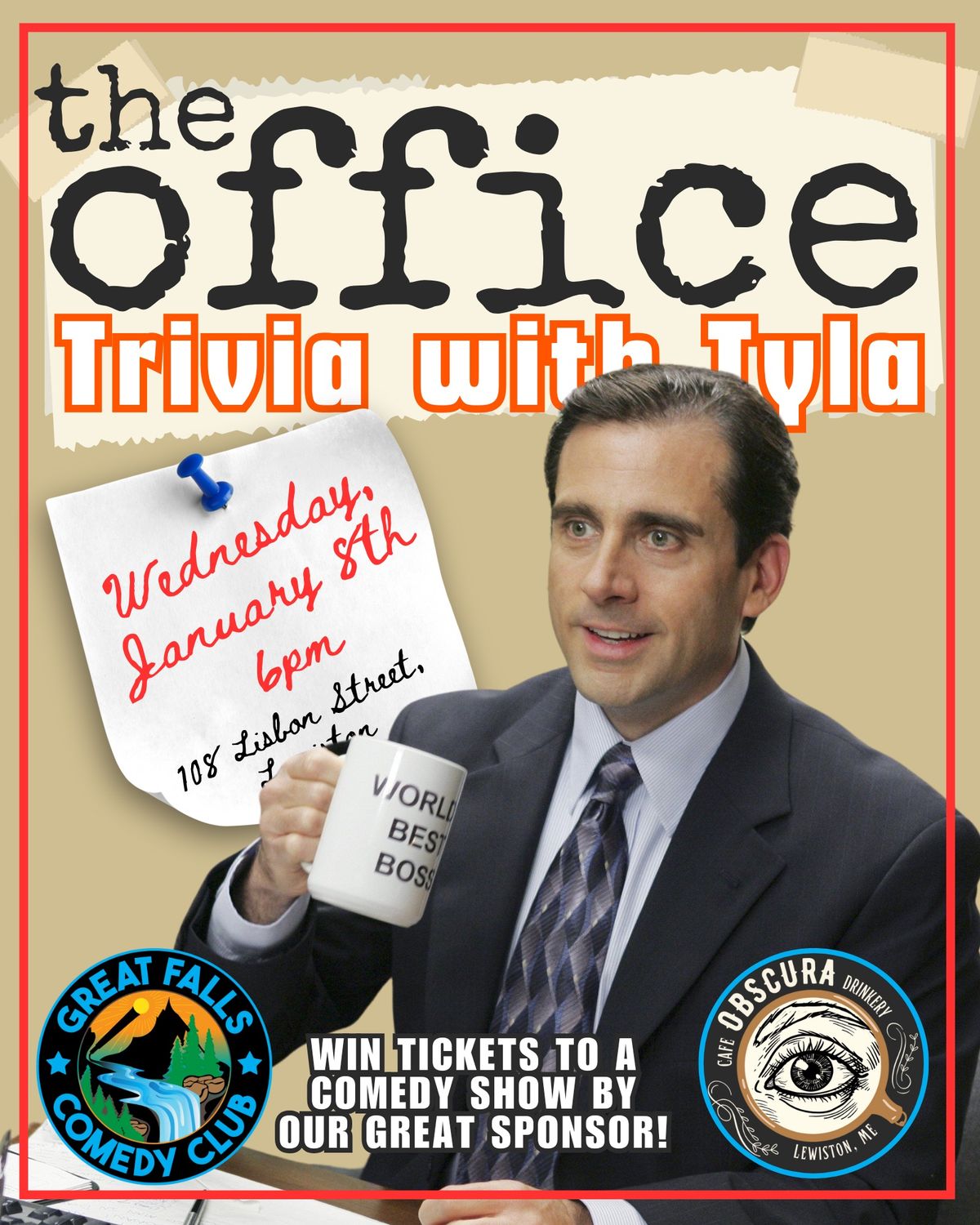 The Office Trivia @ Obscura!