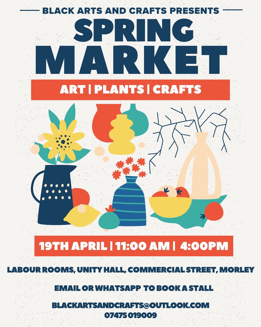 Spring Market - Morley 