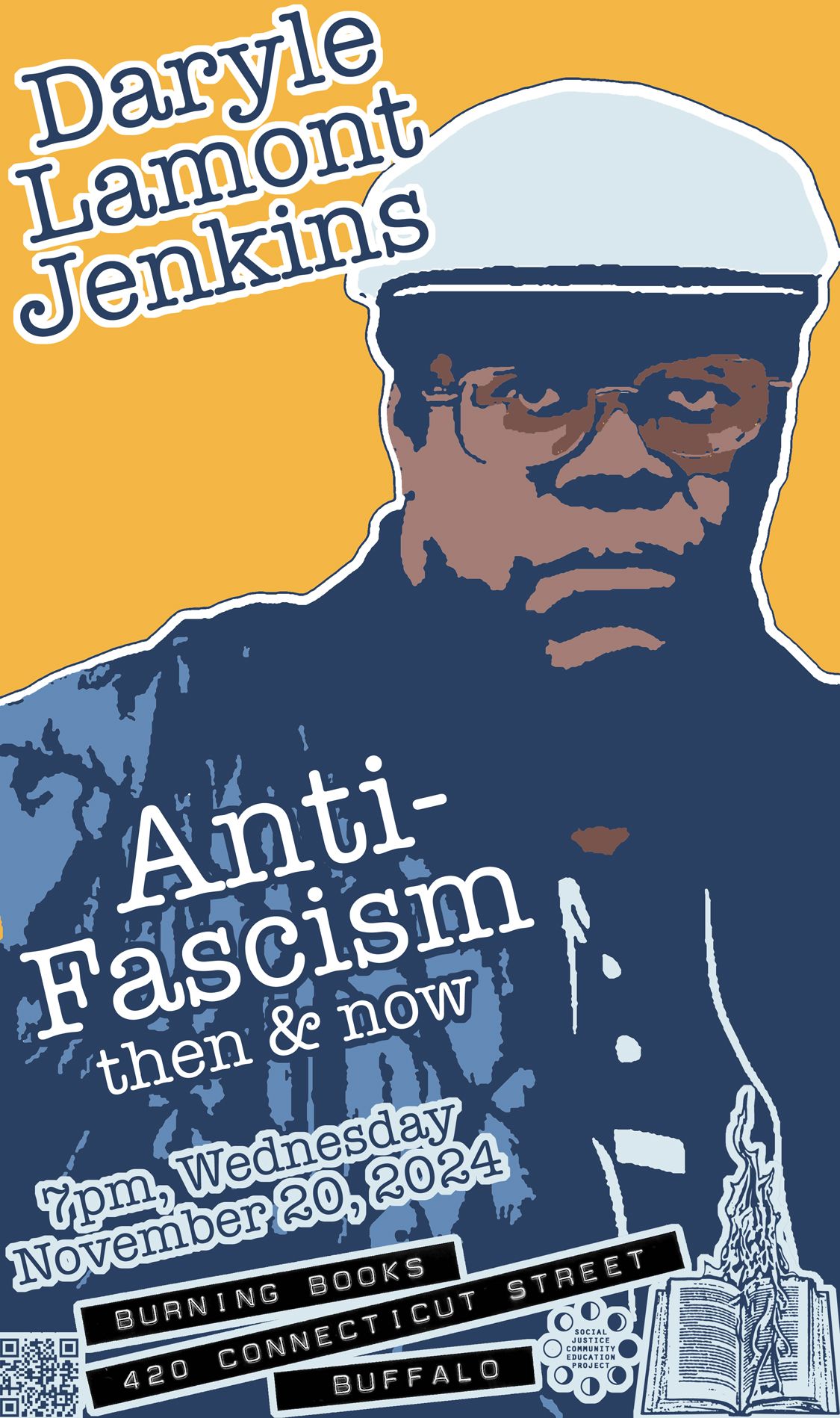 Antifascism, Then & Now, with Daryle Lamont Jenkins